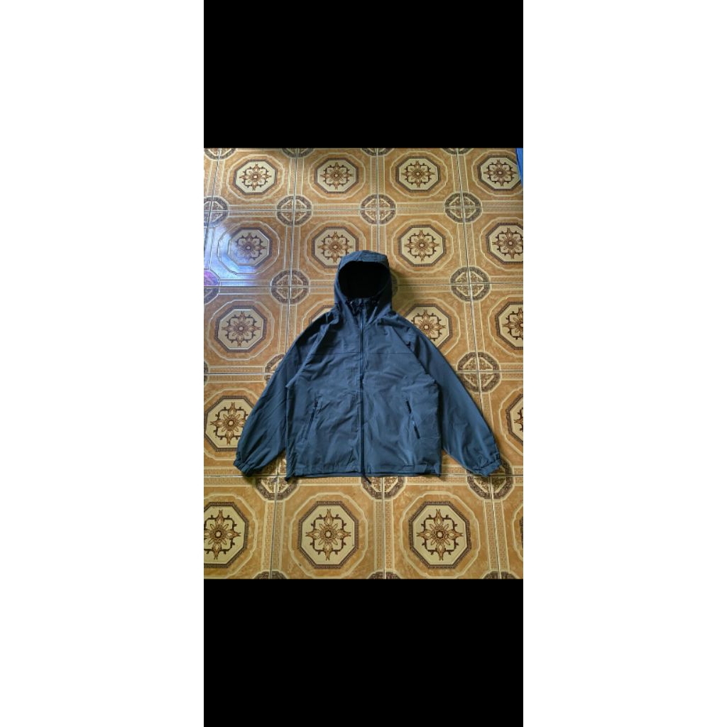 AREUBAN GORPCORE WINDBREAKER WATERPROOF DOUBLE ZIP JACKET