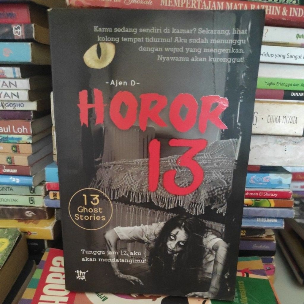 Novel Horor 13 - Ajen D - Original