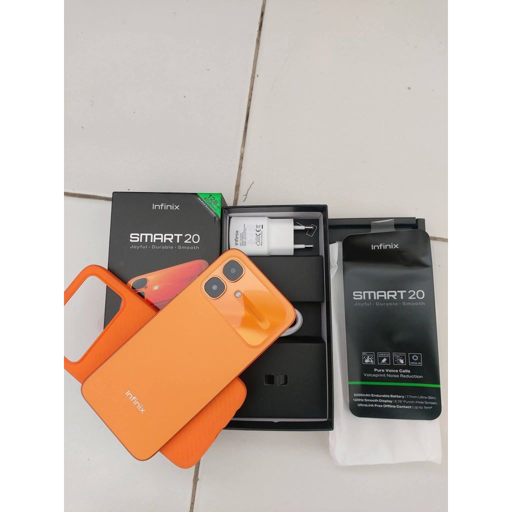INFINIX SMART 20 SECOND FULLSET | RAM 4/128GB