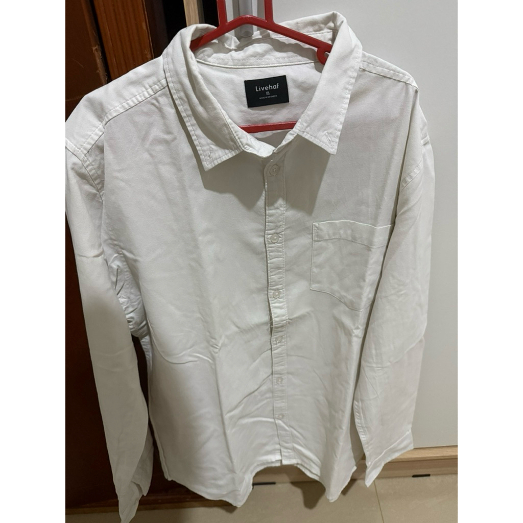 PRELOVED KEMEJA PRIA LIVEHAF