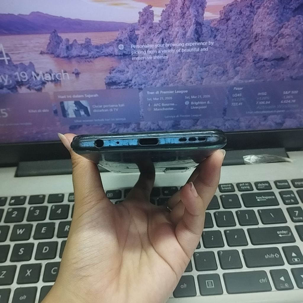 Vivo Y53s 8/128GB Second Ori