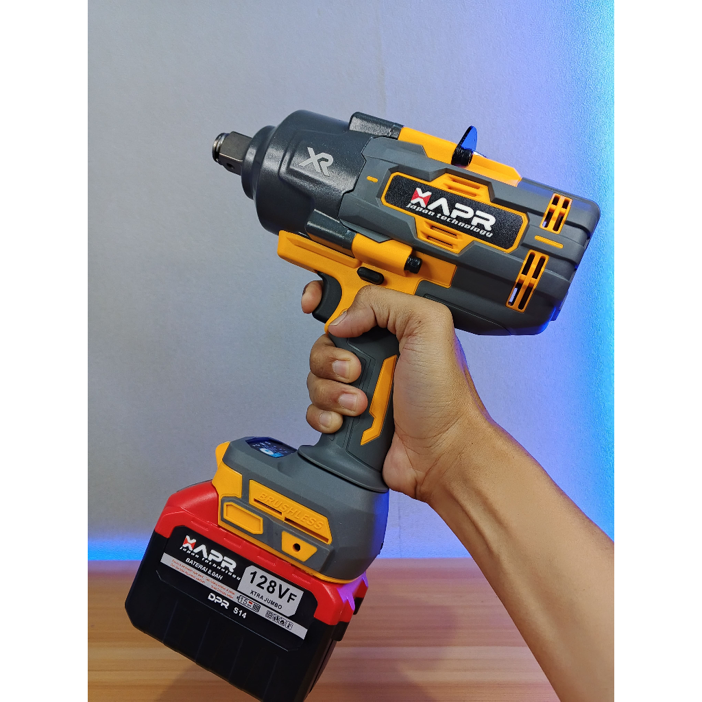 Impact APR AP80 PROMAX 3000nm Xtra Jumbo Fullset Murah Garansi 5 Tahun Dari APR