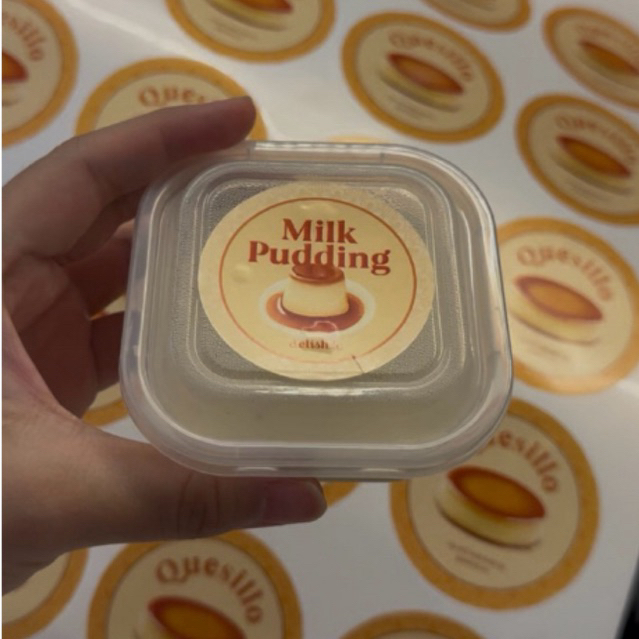 Panna Cotta / Japanese Milk Pudding Ala Gyukaku / Puding Susu Vanilla - DELISHIO