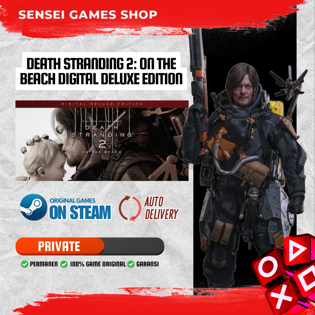 [BONUS GAME RANDOM] DEATH STRANDING 2: ON THE BEACH Digital Deluxe Edition / AUTO DELIVERY / STEAM /