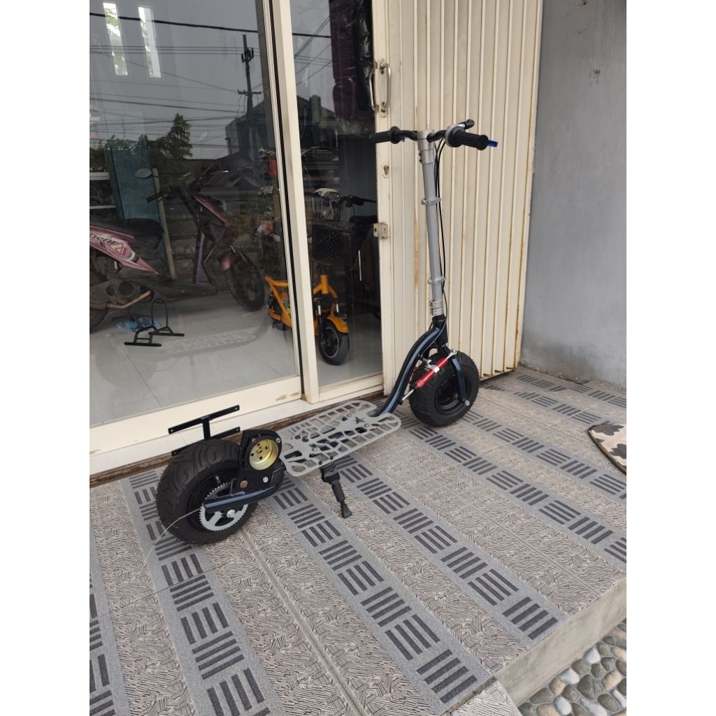 Goped scooter engine custom