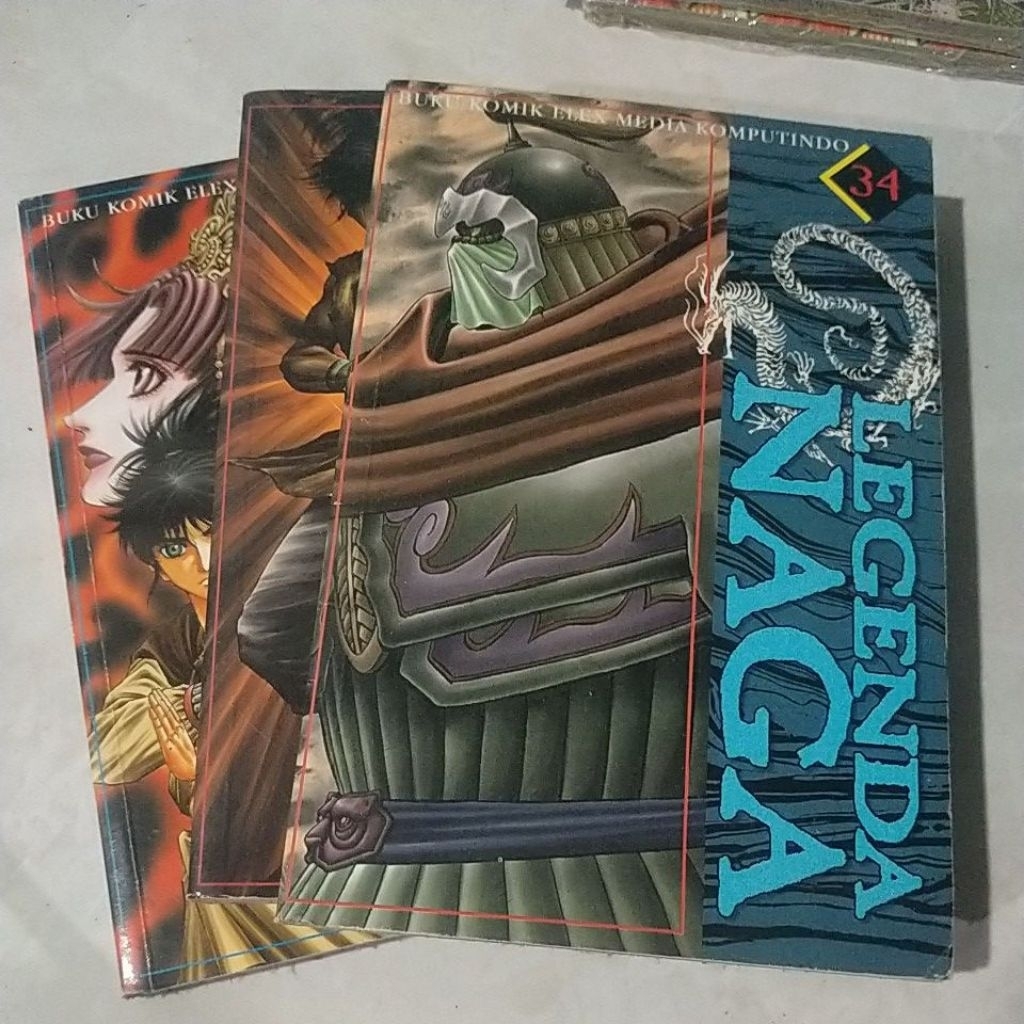 Komik Legenda Naga