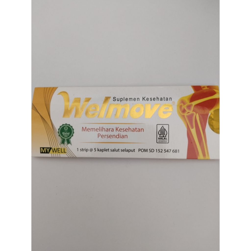 Welmove suplemen sendi