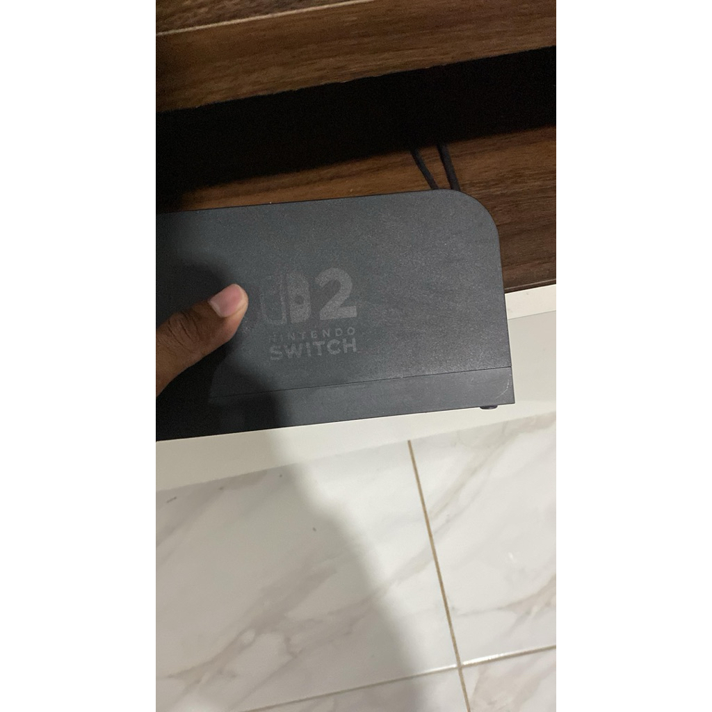 NINTENDO SWITCH 2 (SECOND LIKE NEW) FULLSET DENGAN BOX