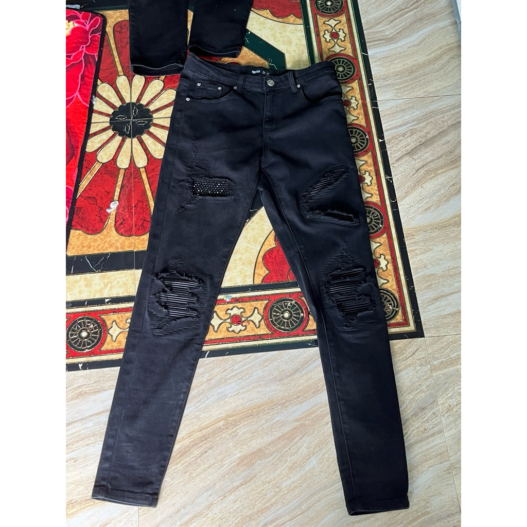 Denim Uprise Diamond Bold