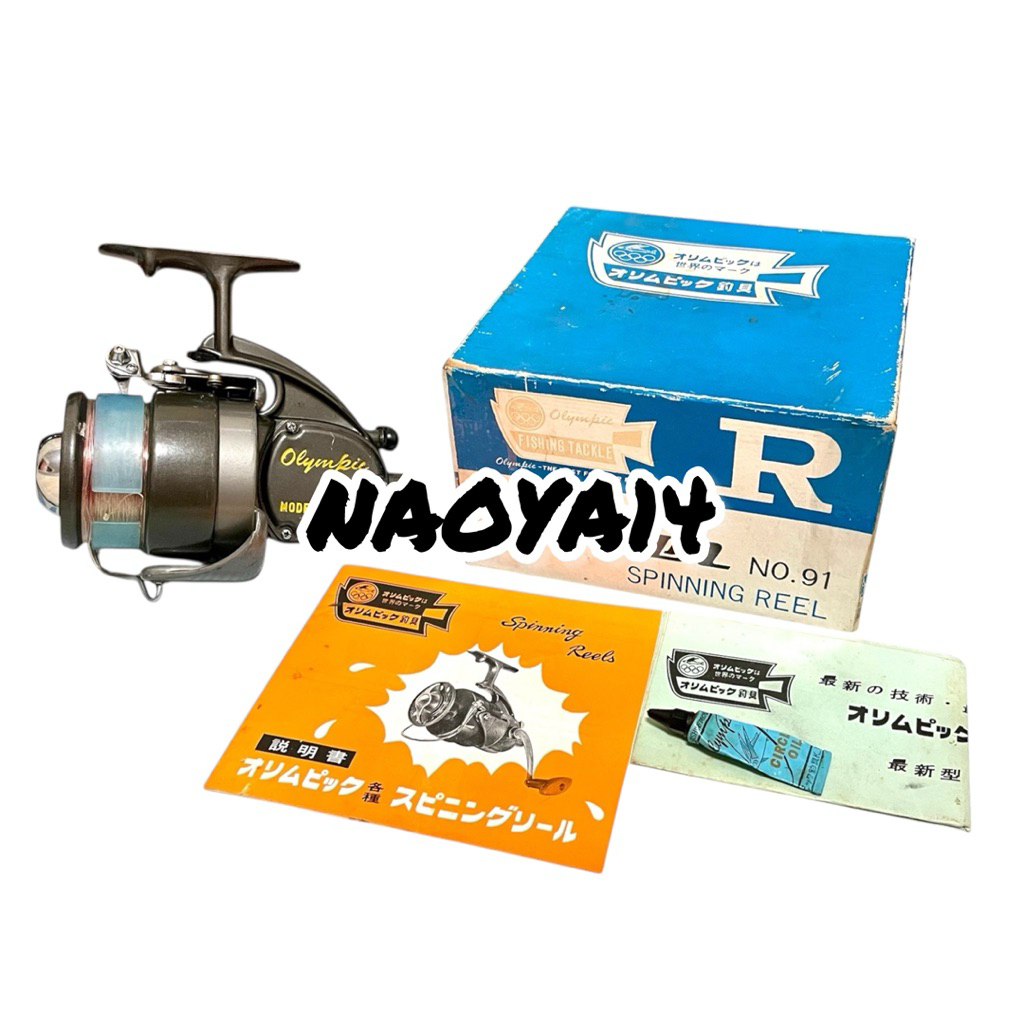 REEL VINTAGE OLYMPIC MODEL 91