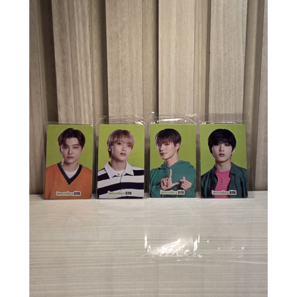 Photocard official NCT Dream lemonilo x NCT dream