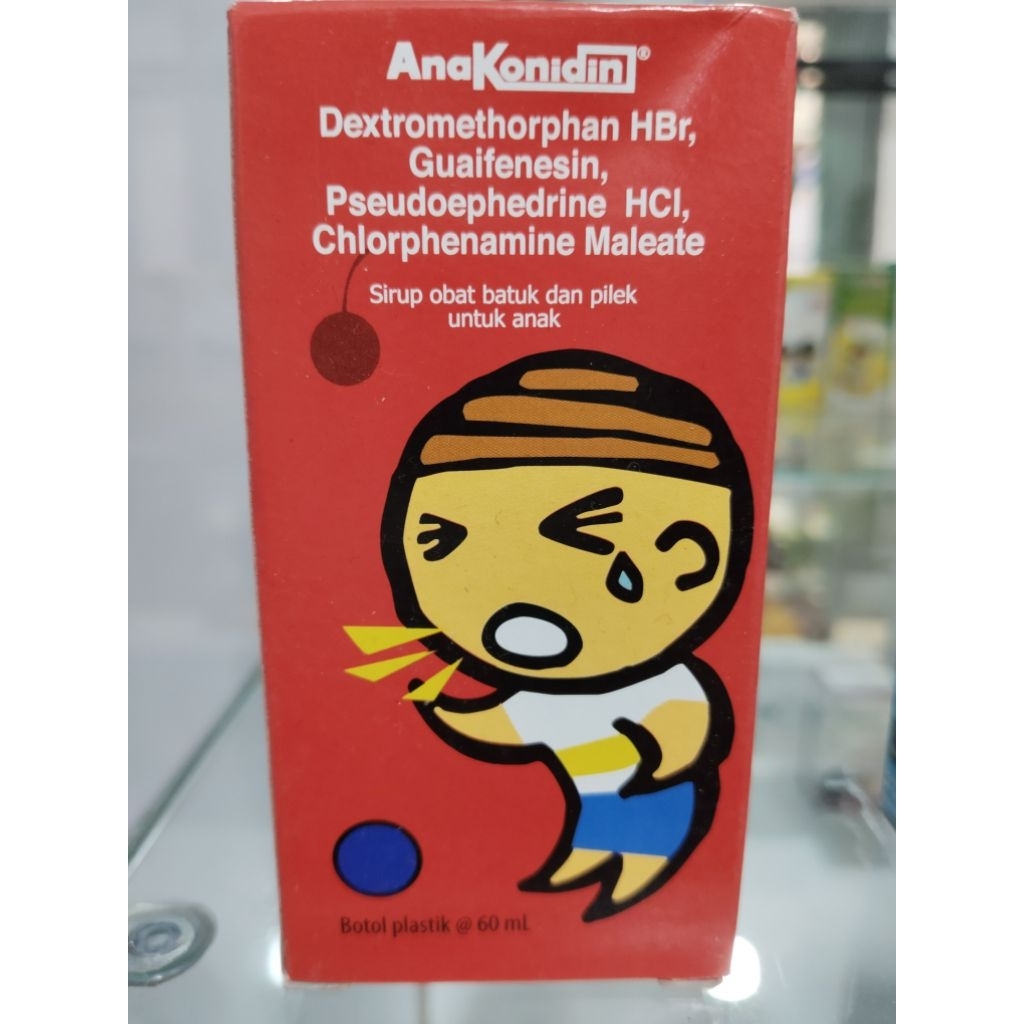 Anakonidin sirup 60ml / obat demam flu anak