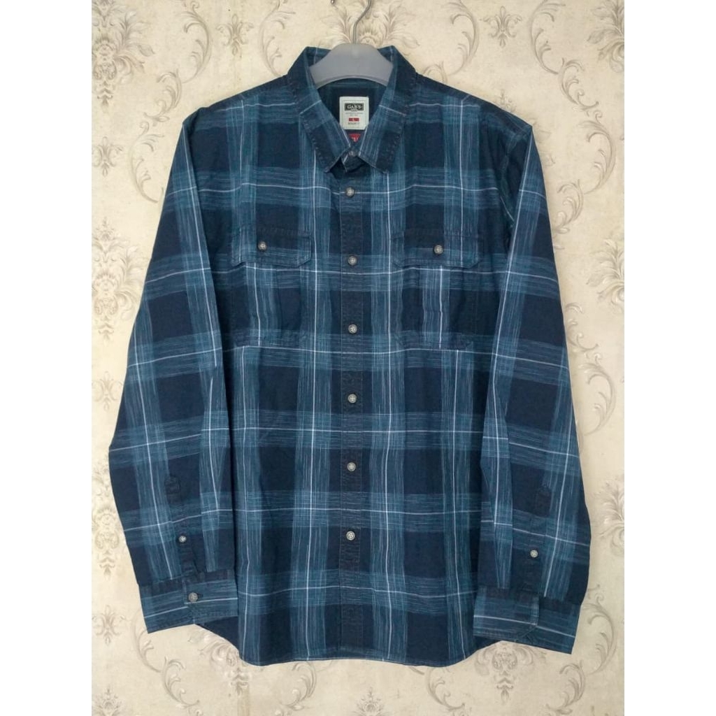 Kemeja Pria Lengan Panjang original Gabrielle