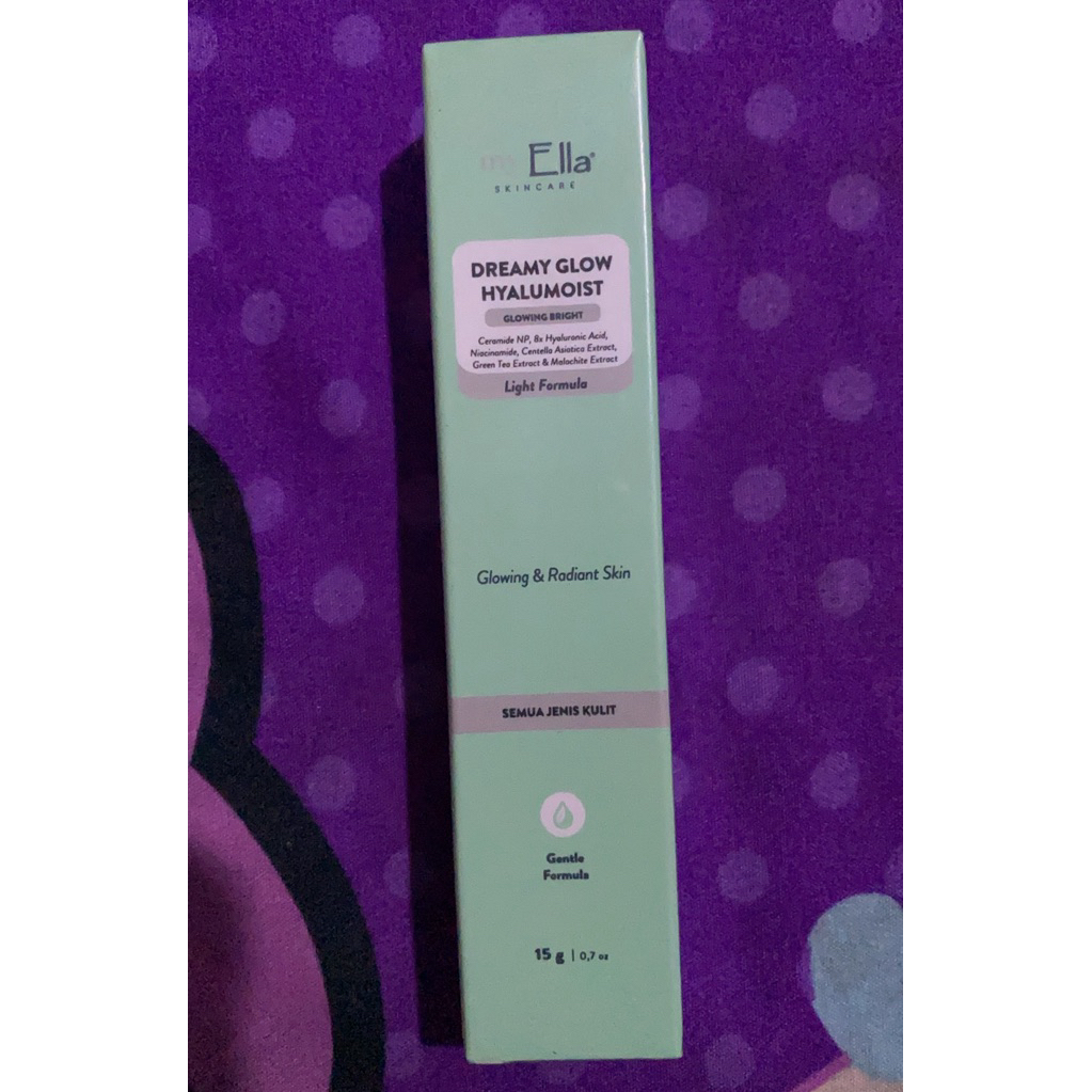 preloved moisturizer dreamy glow hyalumoist ella skincare