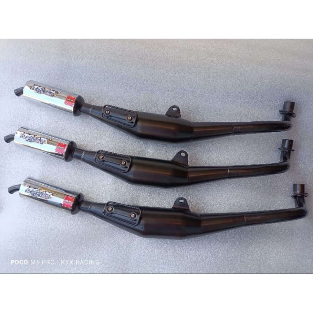 Knalpot Standar Racing Suzuki Crystal