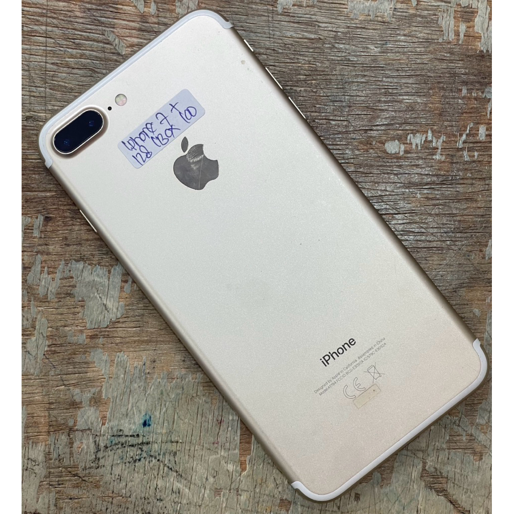 Hp Second iPhone 7 Plus 128GB PA/A Unit Only