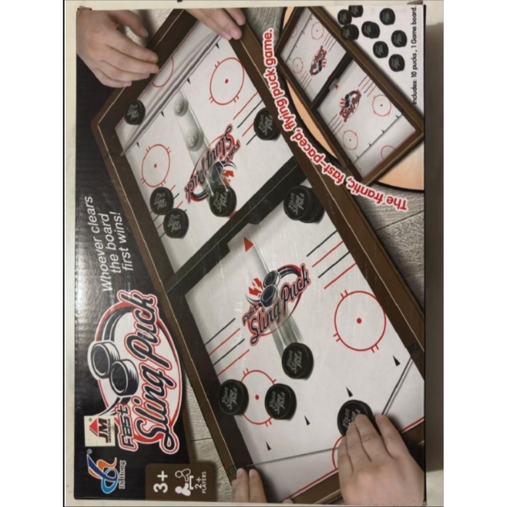 Board Game Fast Sling Puck ( PRELOVED )