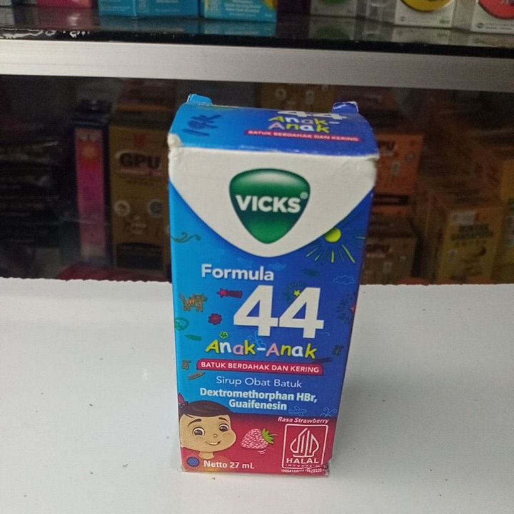 Vicks Formula 44 anak anak 27ml