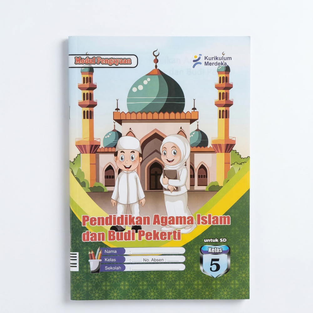 LKS Kelas 5 SD Semester 2 Kurikulum Merdeka Semua Mapel Maestro Original