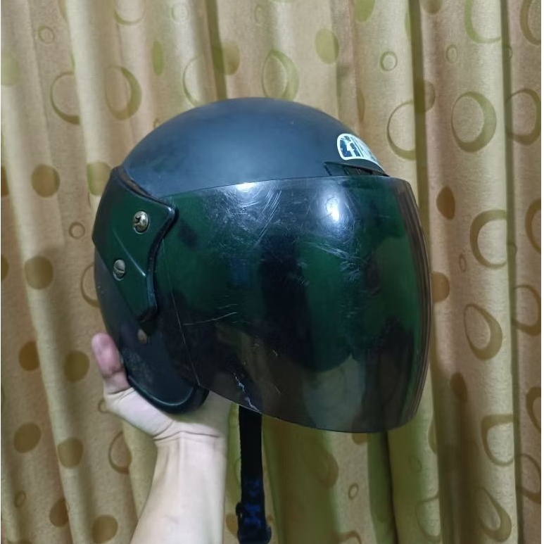 Helm KIWI DMI Lawasan Original Langka