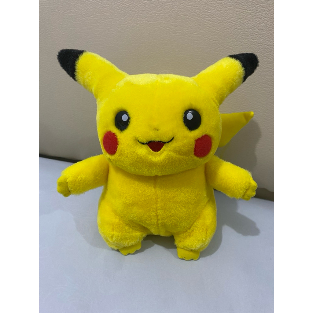 Mainan Boneka Elektrik Pikachu Vintage