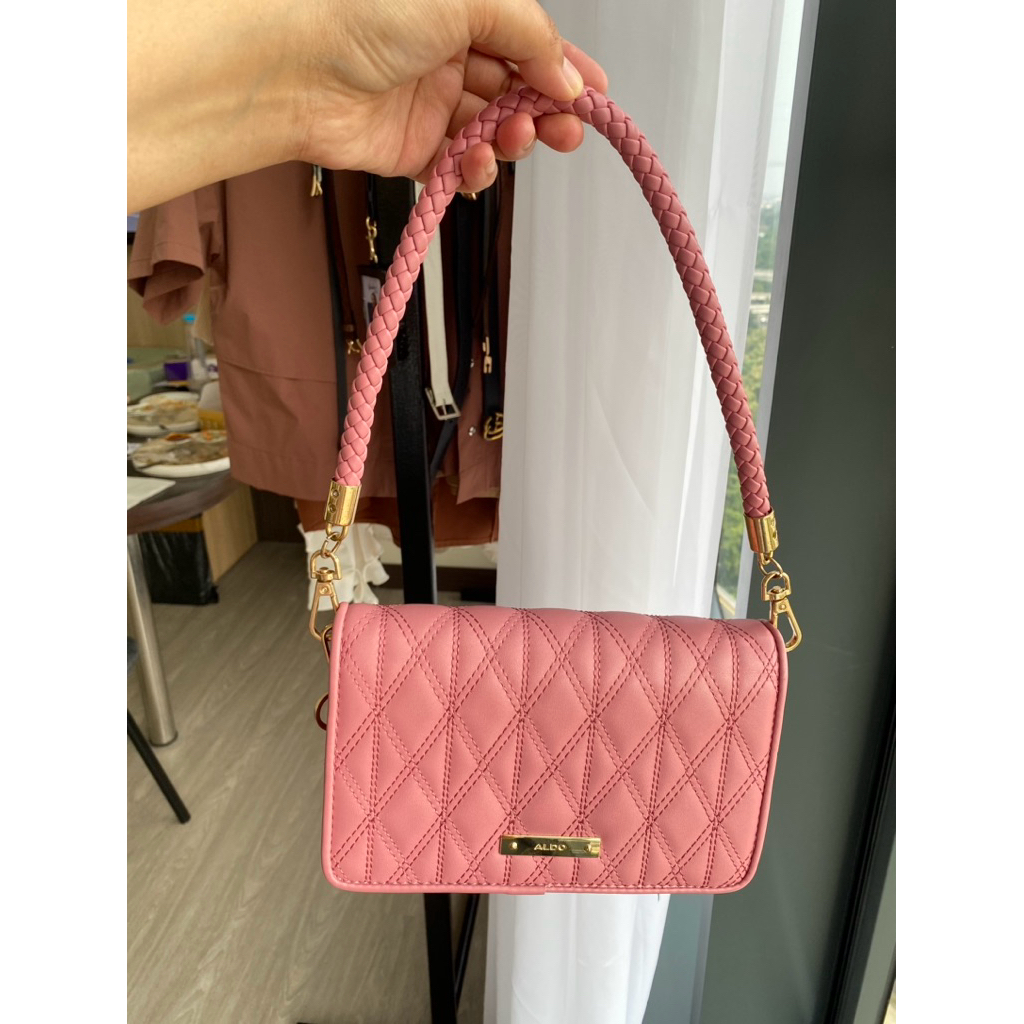 ALDO Shoulder Bag Pink