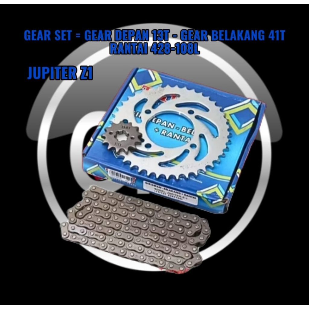 Gear Set Jupiter Z1 Original TMU
