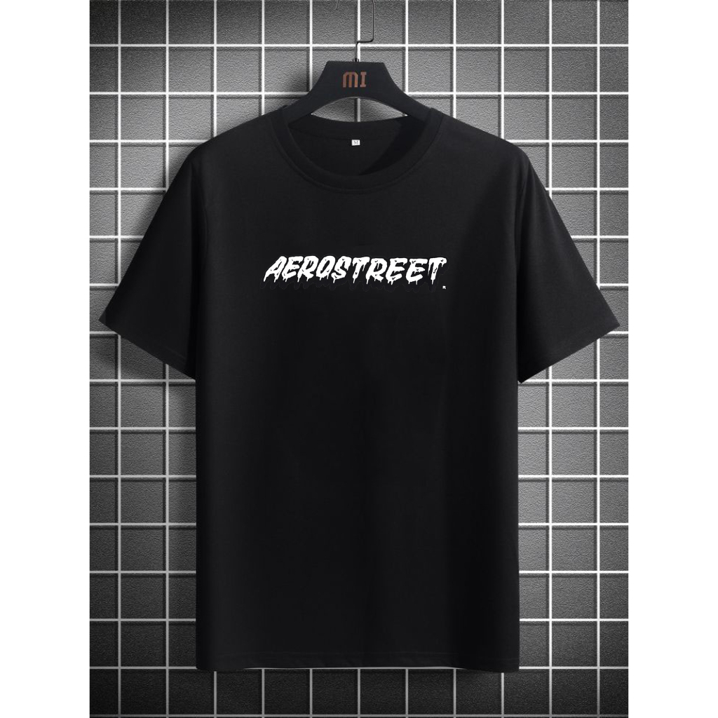 Hot Item Aerostreet Tshirt Kaos Pria Keren Murah - Aerostreet T Shirt Change Color Putih Kaos T-Shir