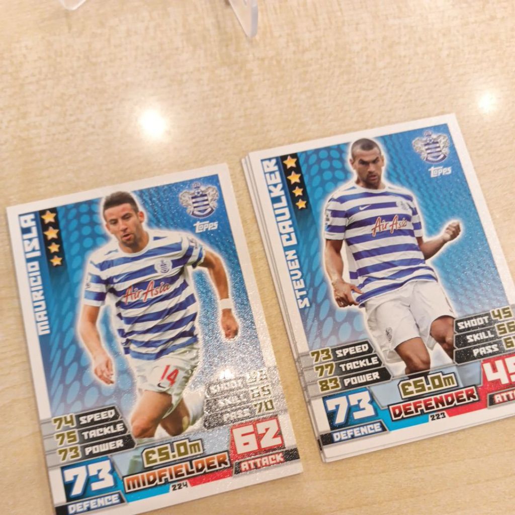 kartu bola match attax epl 2014/2015 QPR Base Card
