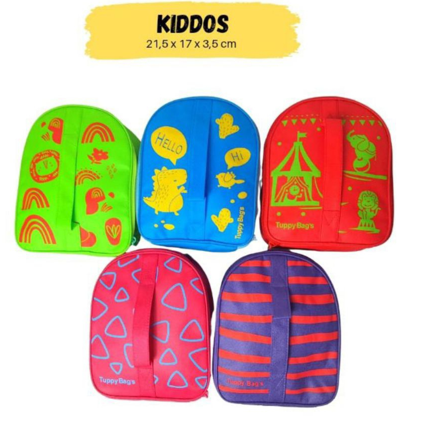 Tas Bekal Makan Kiddos Tempat Makan Anak Sekolah
