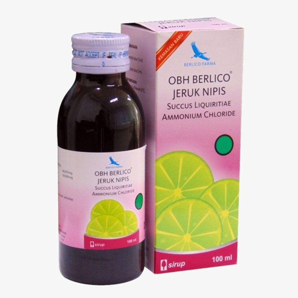 OBH Berlico Obat Batuk Herbal