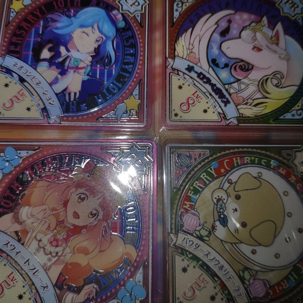 Aikatsu Campaign Premium Swings Aine Mio Hana Premium Aikatsu Planet Aikatsu Friends