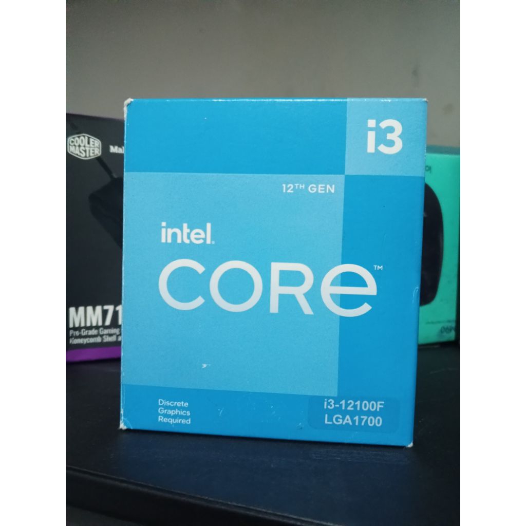 Intel core i3 12100f