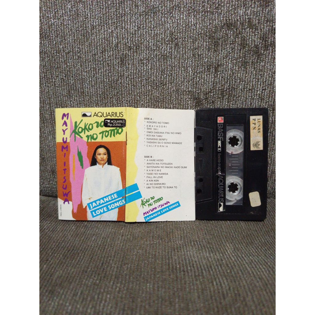 kaset mayumi itsuwa - mayumi itsuwa