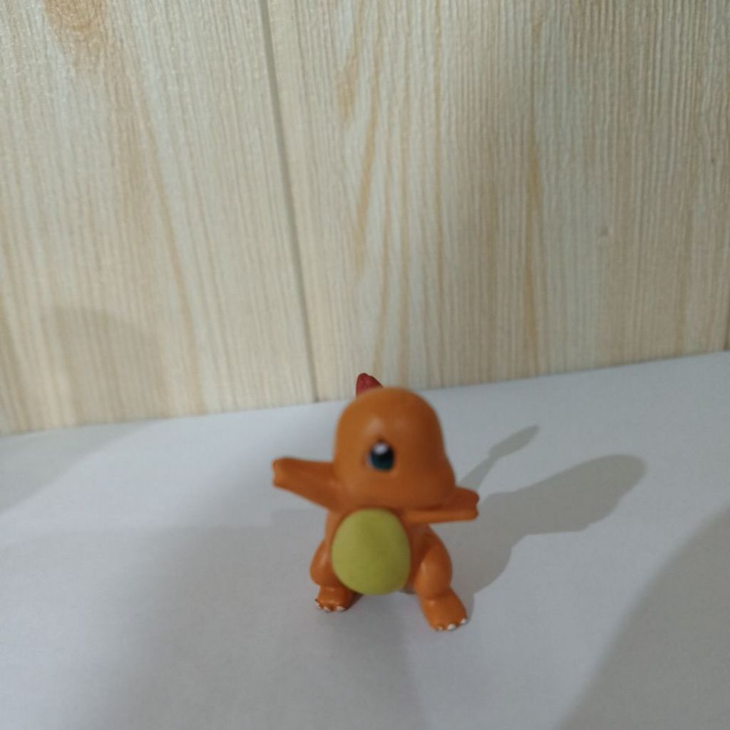 Pokemon Figure Charmander Nintendo Tomy