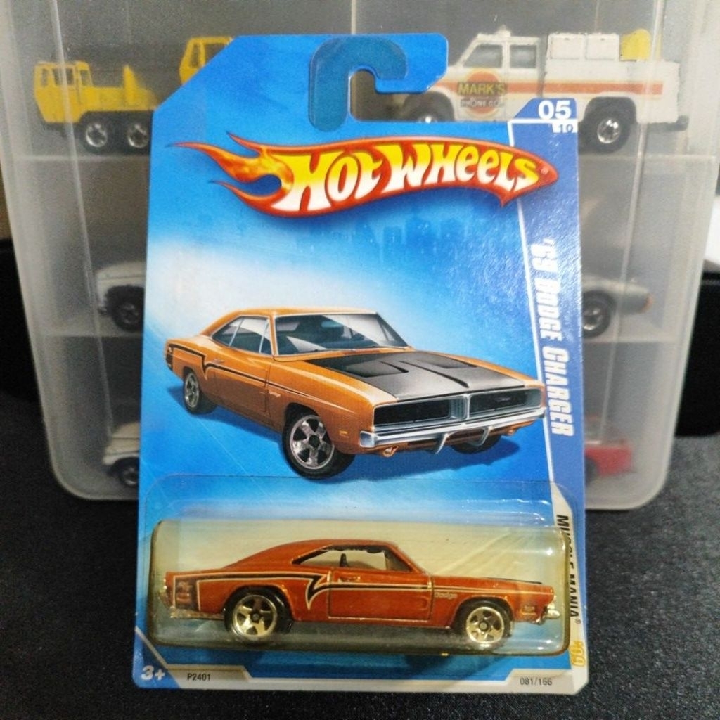 Hot Wheels 69 Dodge Charger