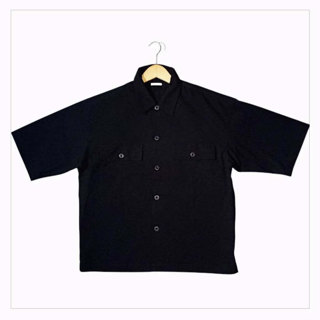 KEMEJA GU/UNIQLO OVERSIZE