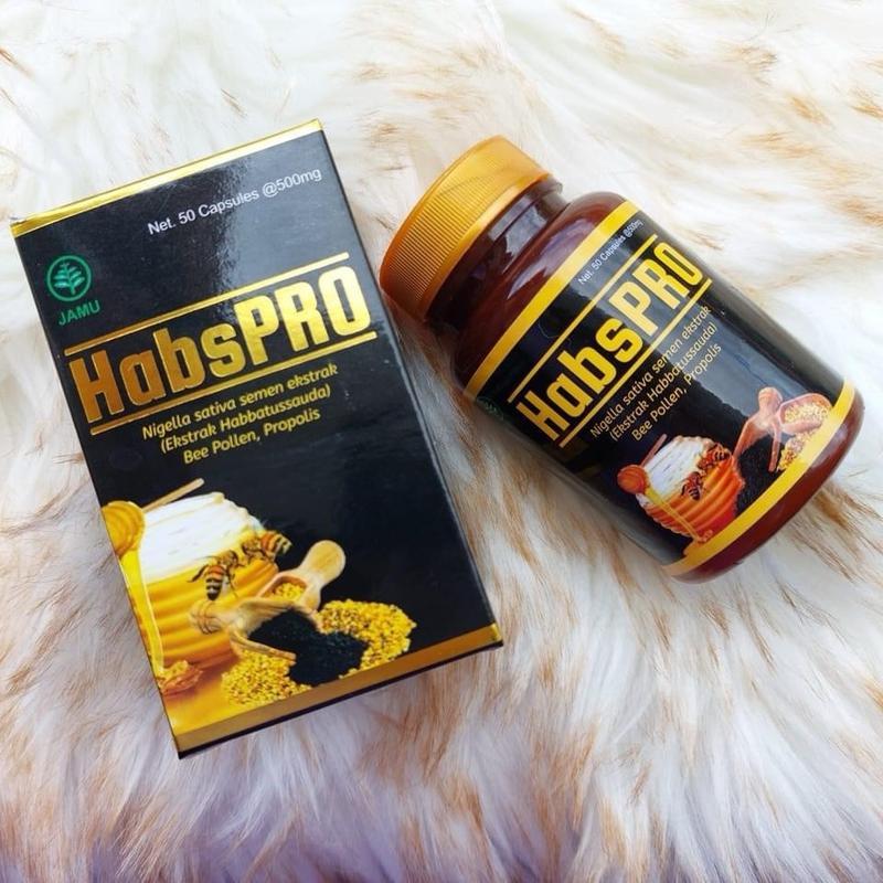 Obat Herbal Habspro 55 Kapsul BPOM – Solusi Kesehatan Keluarga | Beli Hari Ini