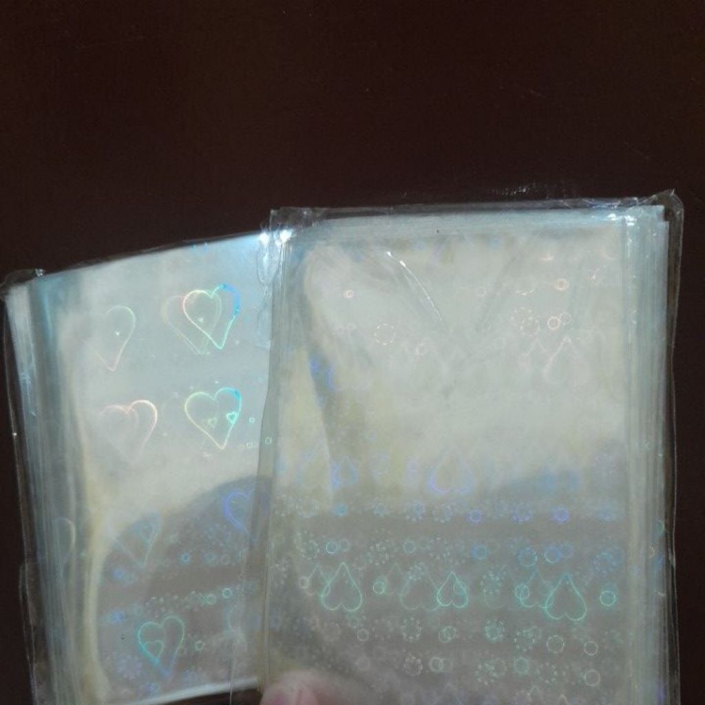 Sleeve Card Hologram
