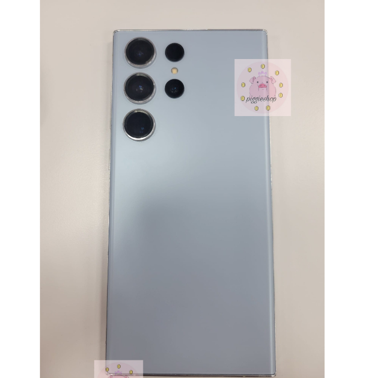 Handphone Samsung Galaxy S23 Ultra 5G 12/512GB Sky Blue Bekas Mulus Fullset Box Second