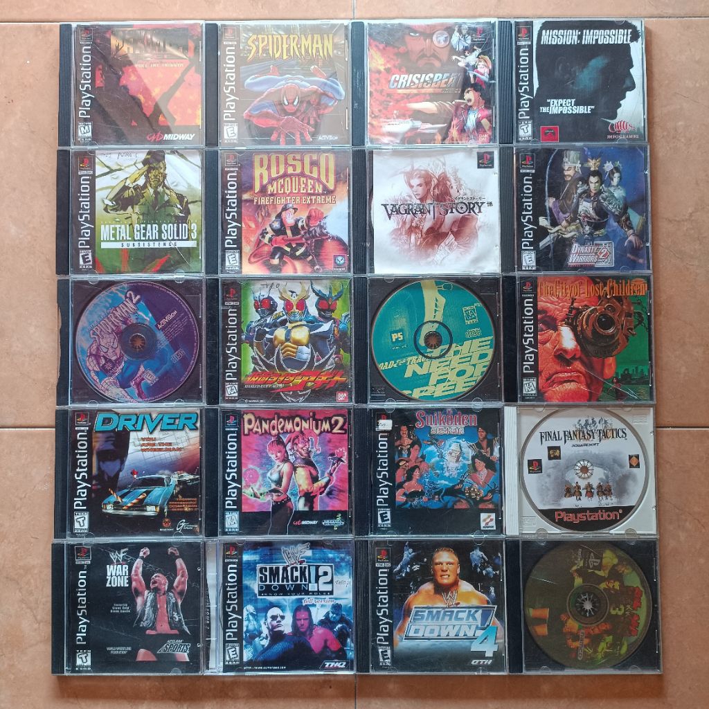 kaset cd ps1 kopab #11