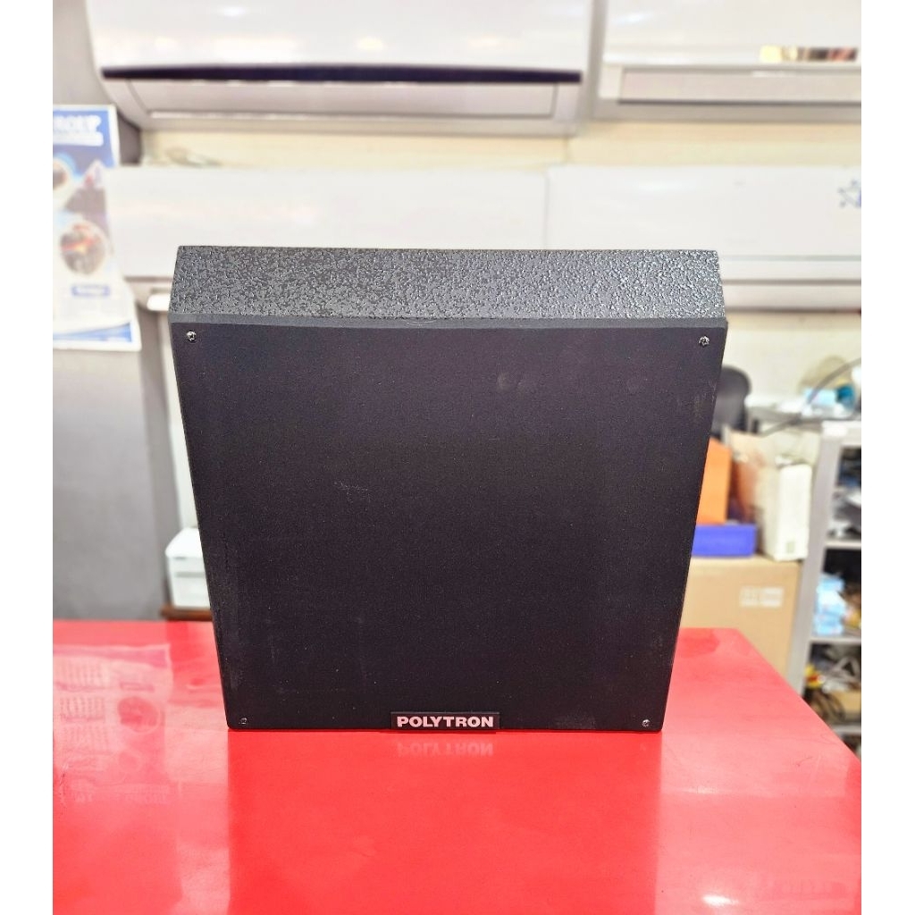 SPEAKER/ SPIKER PASIF GANTUNG / SUBWOFER MOBIL POLYTRON ORIGINAL