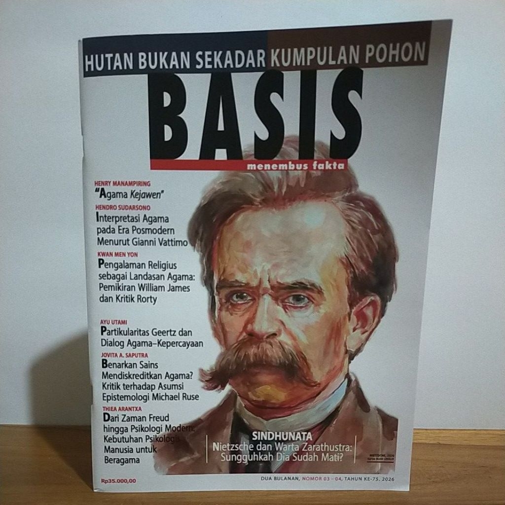 Majalah Basis Nomor 03-04 2026 | Majalah Basis Tahun 2026