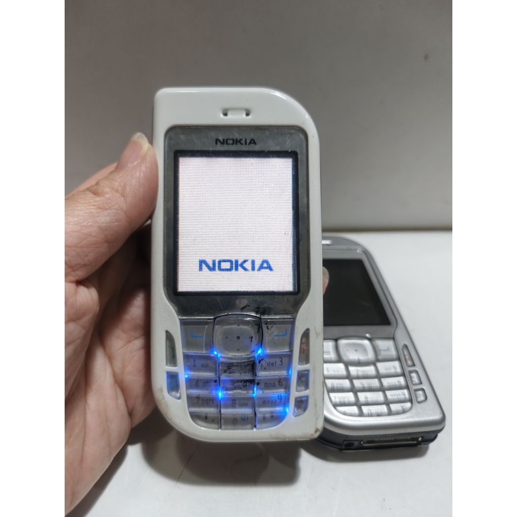 NOKIA 6670 ORIGINAL NORMAL SIAP PAKAI HANDPHONE NOKIA SECOND JADUL UNIK LANGKA