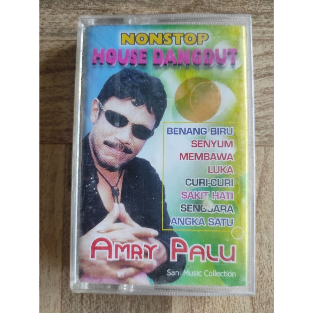 kaset pita nonstop house dangdut AMRY PALU