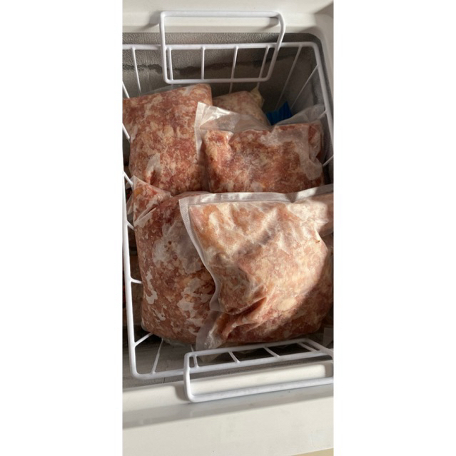 Daging Ayam Giling Frozen Bahan Dimsum