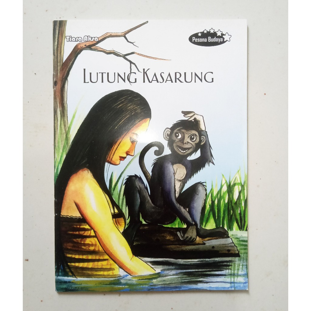 Buku Pesona Budaya. Lutung Kasarung