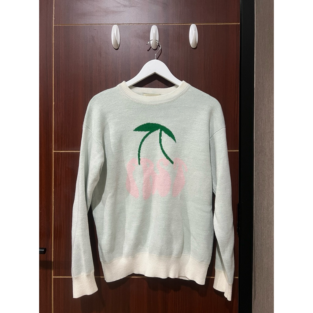 first time round sweater