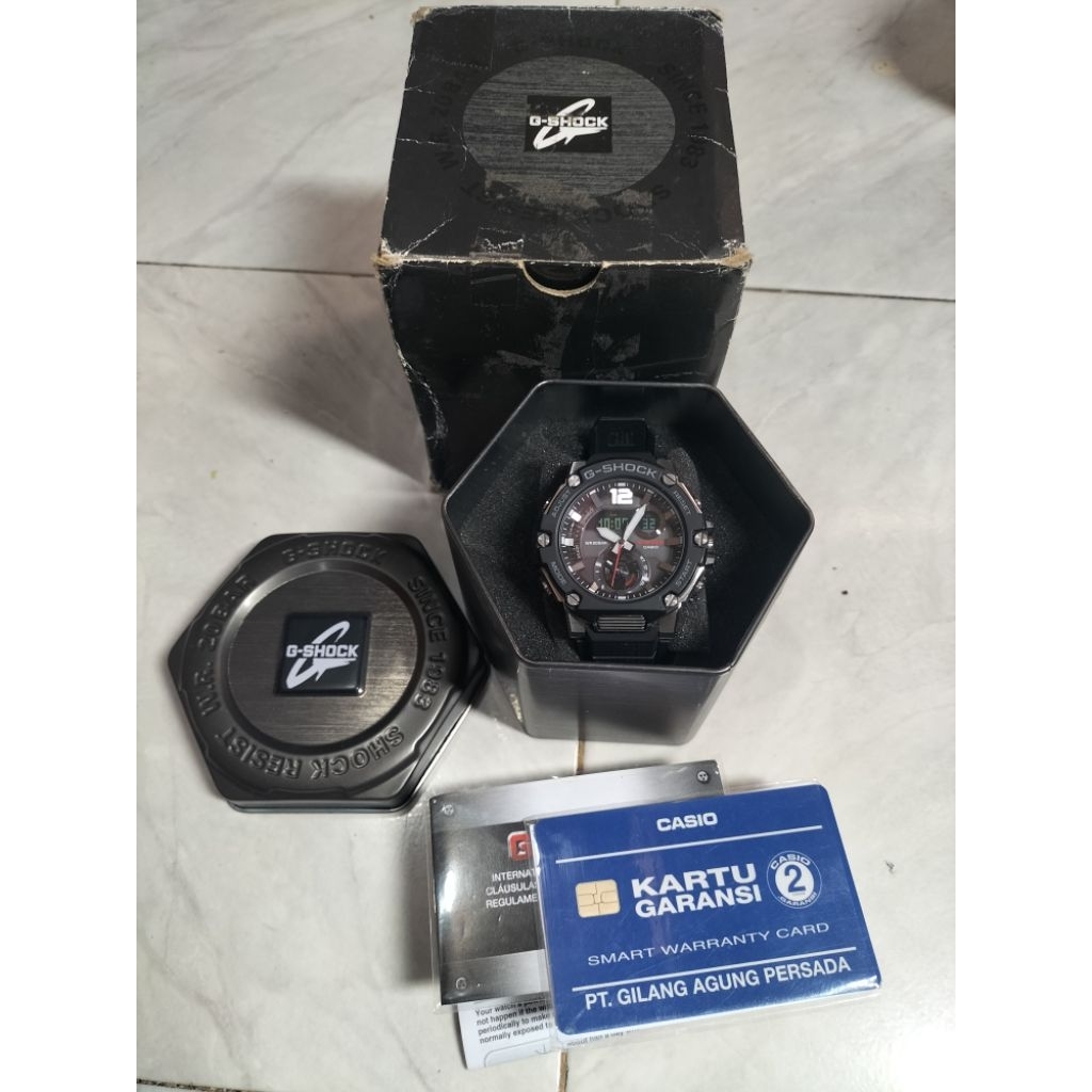 G-Shock GST B300 1ADR second ori 100%