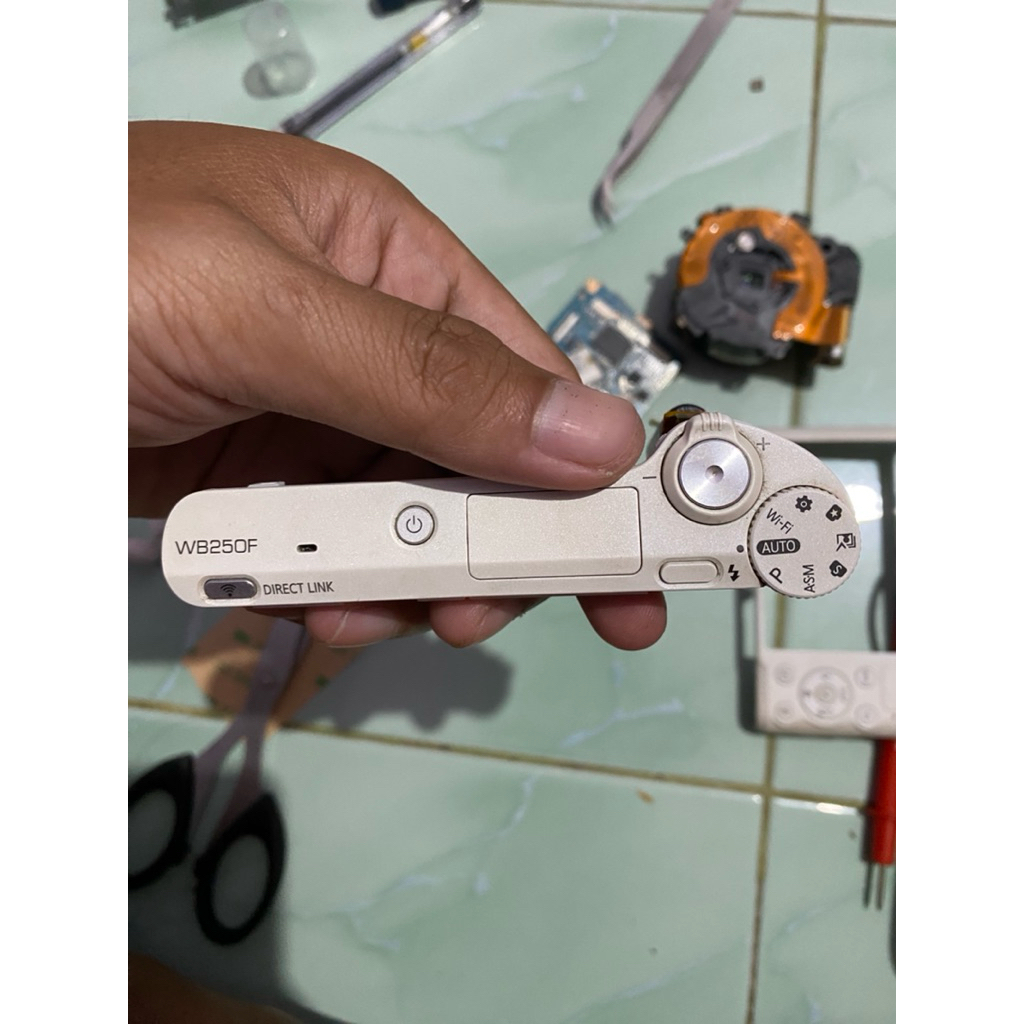 TOP COVER SAMSUNG WB250F ORIGINAL